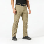 Schnelltrocknende Stretch Outdoor Cargo Hose in Khaki