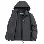 Heren windjack met capuchon
