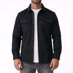 Surchemise homme en coton avec poches poitrine