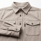 Surchemise homme en coton avec poches poitrine