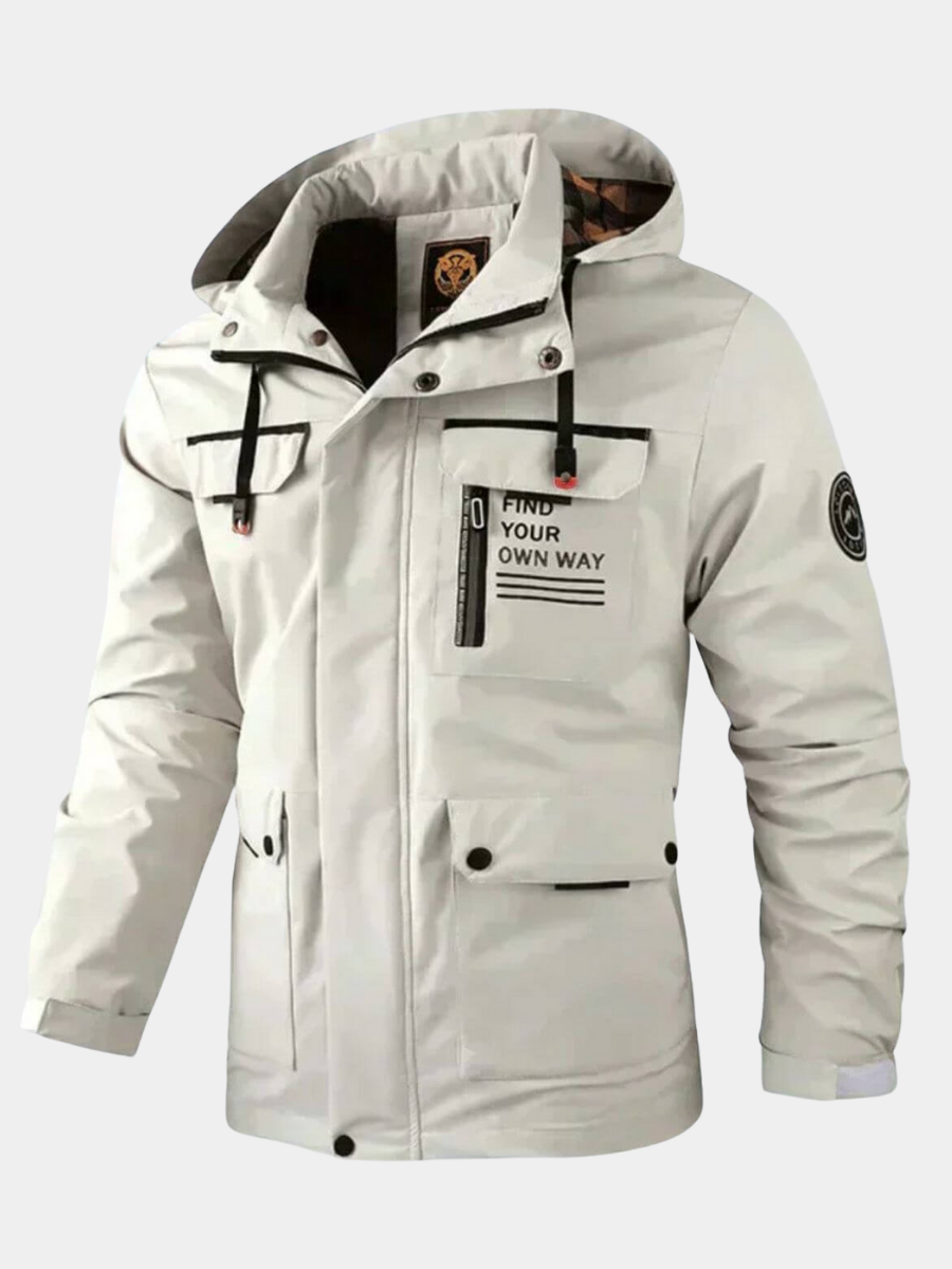 Herren Winterjacke Wasser- und Winddicht