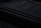 Veste en jean chaude pour homme