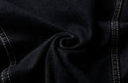 Veste en jean chaude pour homme