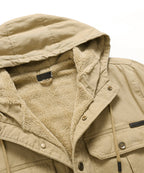Heren Sherpa Fleece Jas met warme voering