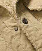 Heren Sherpa Fleece Jas met warme voering