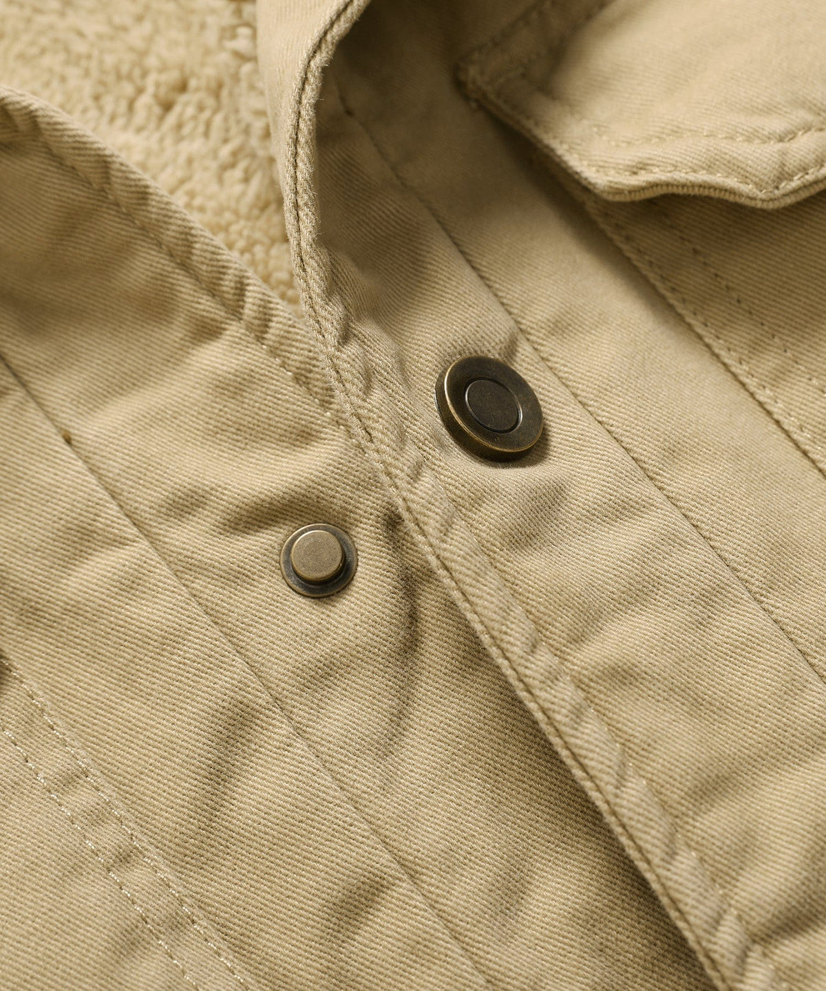 Heren Sherpa Fleece Jas met warme voering