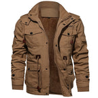 Robuster Herren Herbst- und Winterjacke
