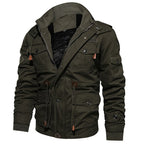 Robuster Herren Herbst- und Winterjacke