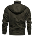 Robuster Herren Herbst- und Winterjacke