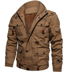 Robuster Herren Herbst- und Winterjacke
