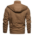 Robuster Herren Herbst- und Winterjacke
