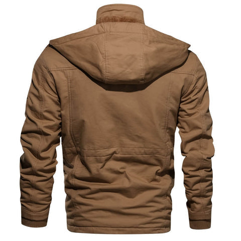 Robuster Herren Herbst- und Winterjacke