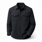 Heren Overshirt met twee borstzakken