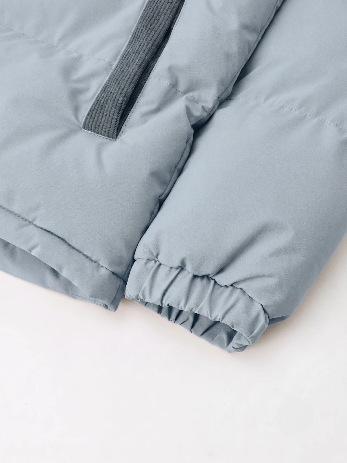 Heren Oversize Pufferjack met Capuchon