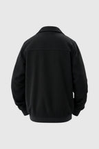 Herren Cordjacke Schwarz