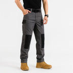 Pantalon de travail cargo Ripstop étanche pour hommes au style urbain