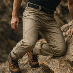 Schnelltrocknende Stretch Outdoor Cargo Hose in Khaki