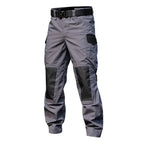 Pantalon de travail cargo Ripstop étanche pour hommes au style urbain