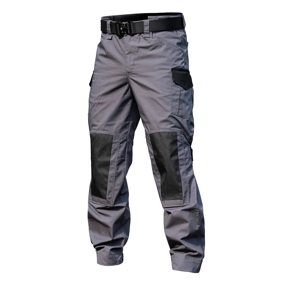 Pantalon de travail cargo Ripstop étanche pour hommes au style urbain
