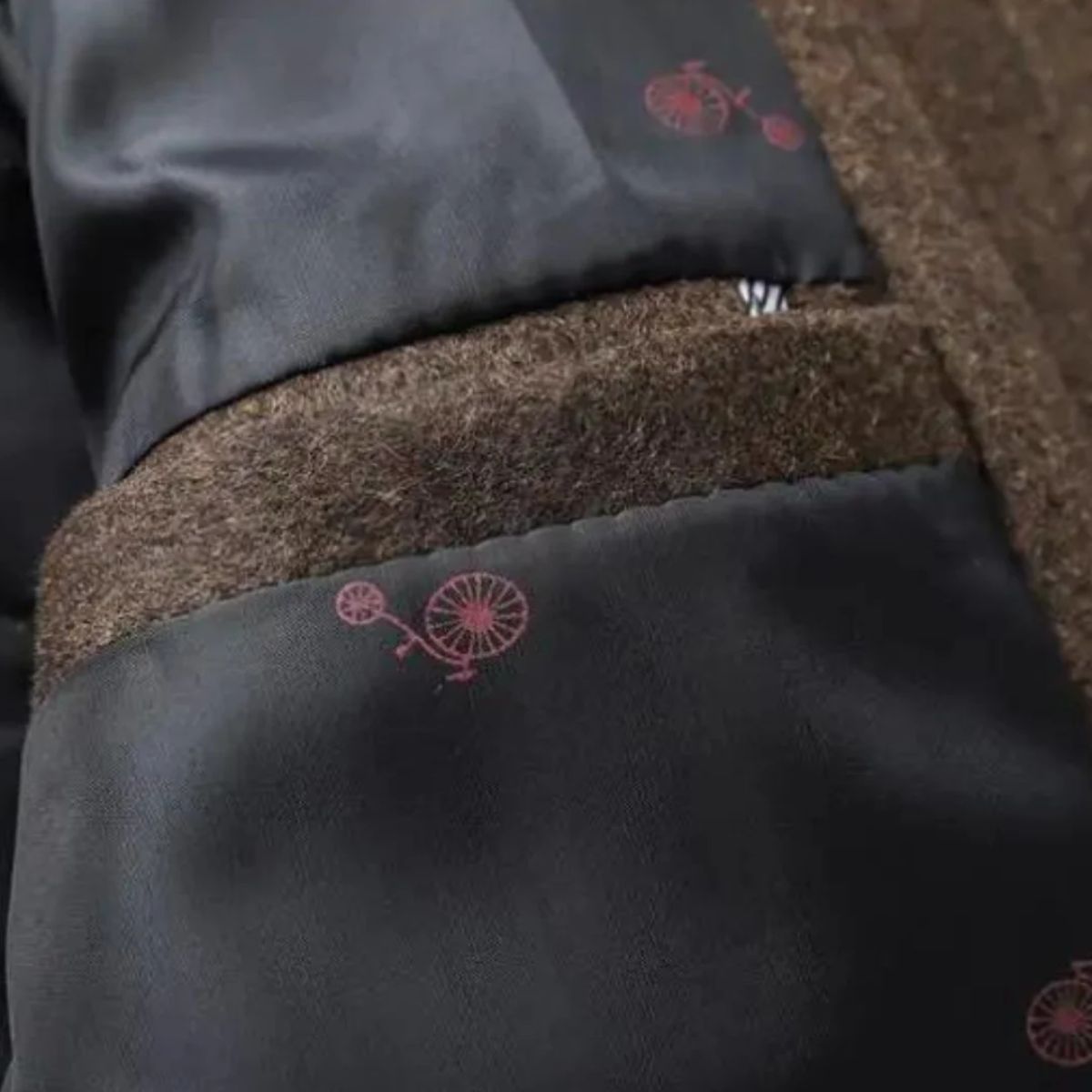 Manteau en laine pour homme Manteau classique avec patte de boutonnage