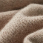 Herren Woll-Strickjacke mit Reißverschluss