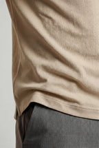 Slim Fit Herren Poloshirt aus technischem Material