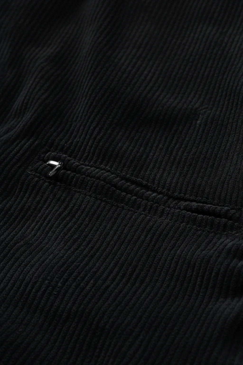 Herren Cordjacke Schwarz