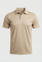 Slim Fit Herren Poloshirt aus technischem Material
