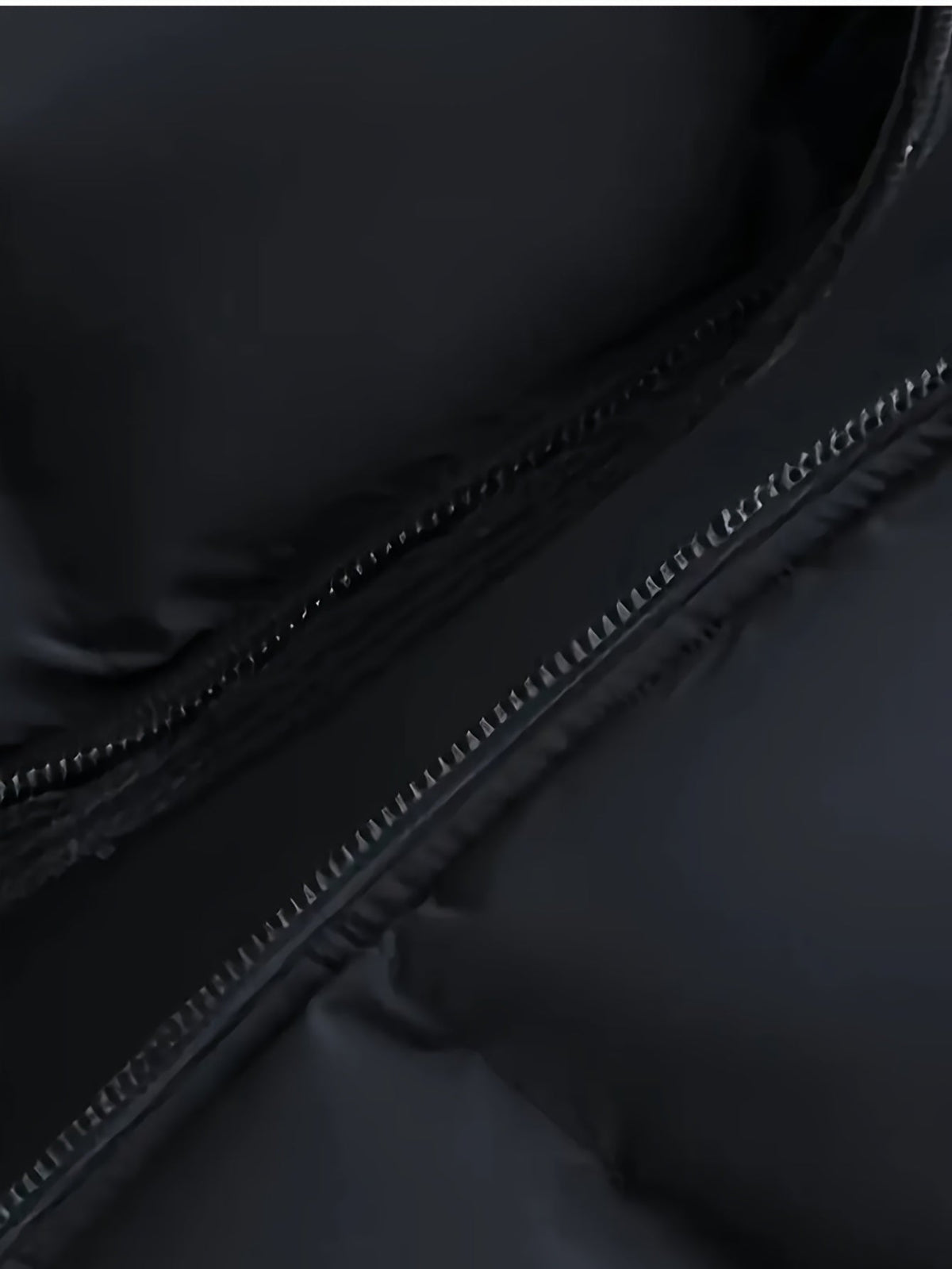 Herren Oversize Pufferjacke mit Kapuze
