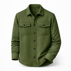 Heren Overshirt met twee borstzakken