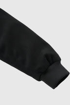 Herren Cordjacke Schwarz