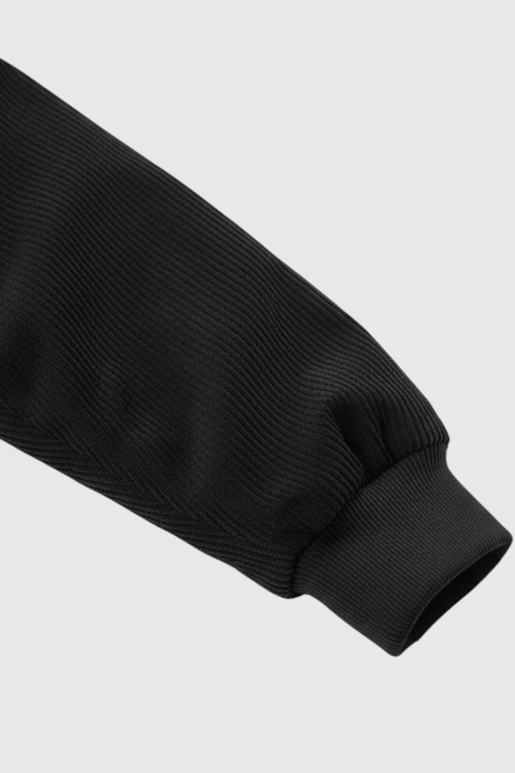 Herren Cordjacke Schwarz