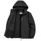 Heren windjack met capuchon