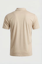 Slim Fit Herren Poloshirt aus technischem Material