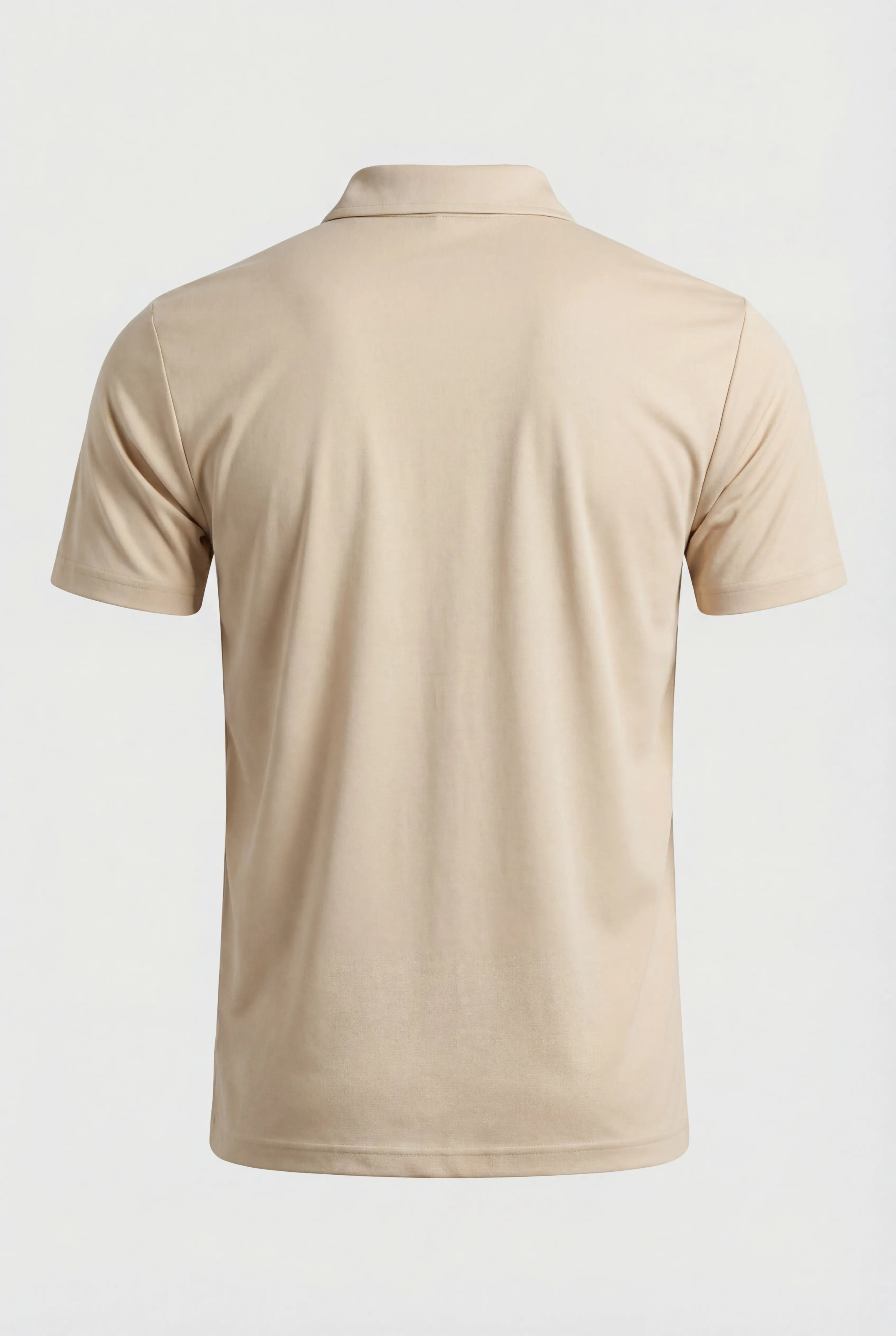 Slim Fit Herren Poloshirt aus technischem Material