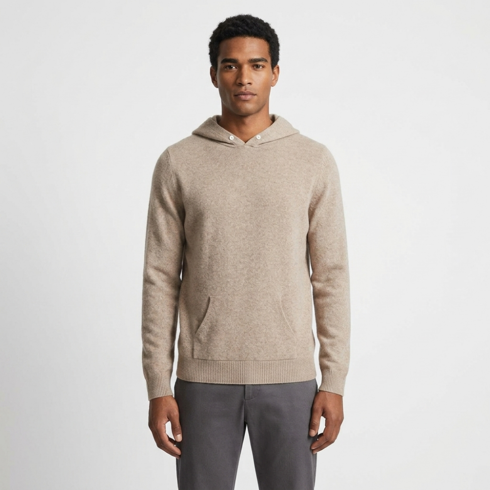 Arden – Lightweight Merino Wool Hoodie