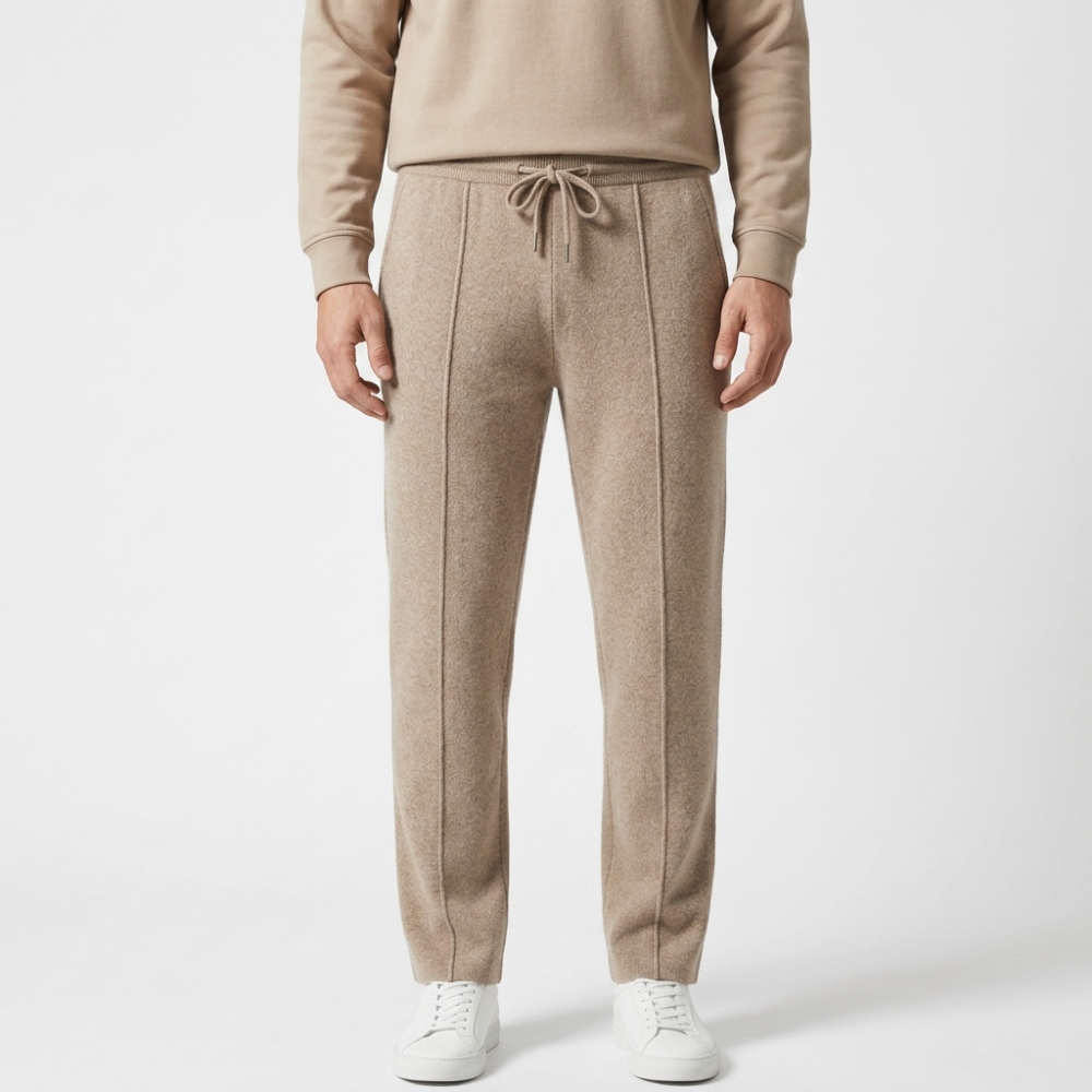 Cloud – Relaxed Wool Pants