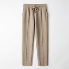 Herren Wollhose Relaxed Fit mit Kordelzug
