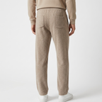 Herren Wollhose Relaxed Fit mit Kordelzug