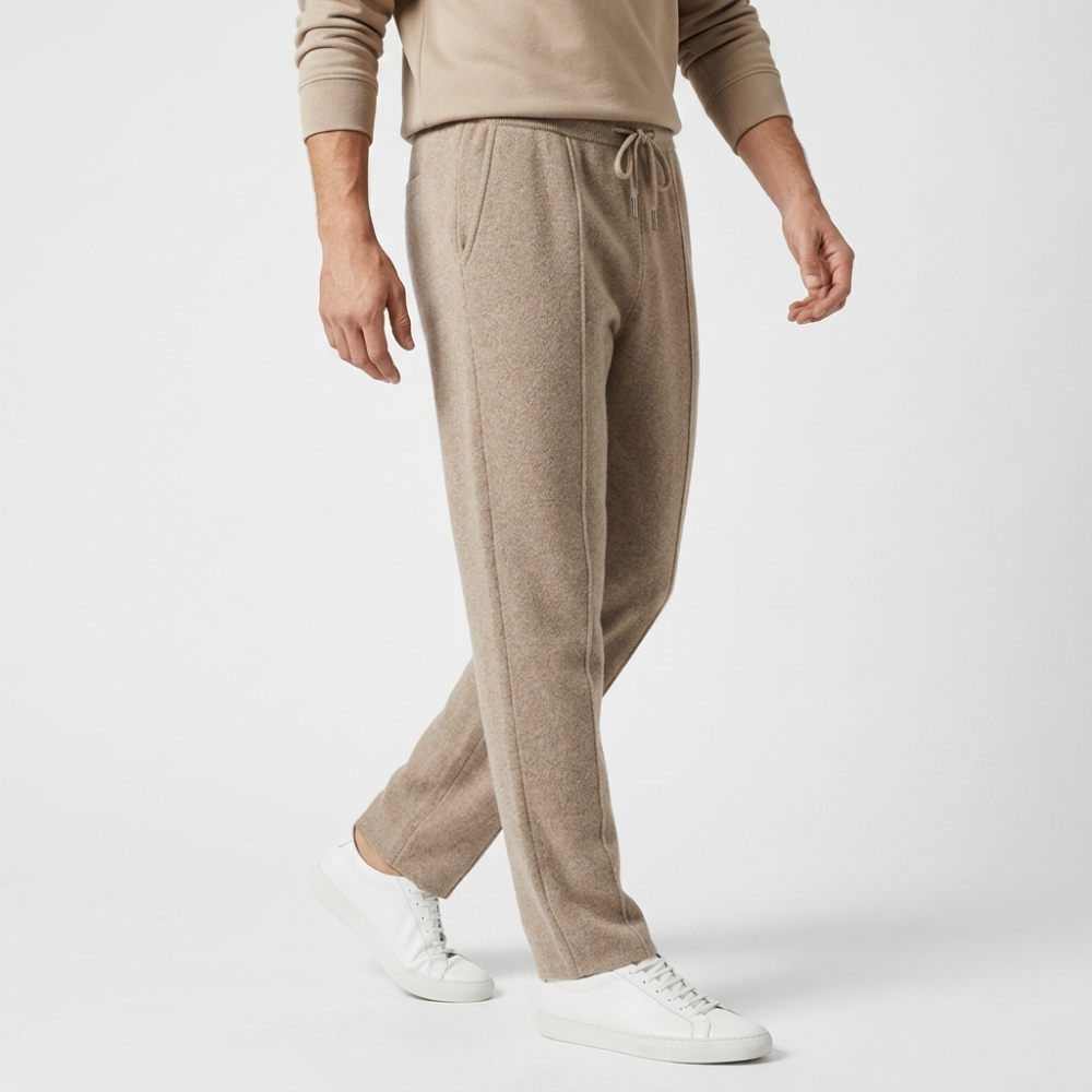 Cloud – Relaxed Wool Pants