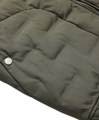 Heren Groene Puffer Bomberjack