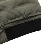 Heren Groene Puffer Bomberjack