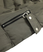Heren Groene Puffer Bomberjack