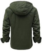 Heren Sherpa Fleece Jas met warme voering
