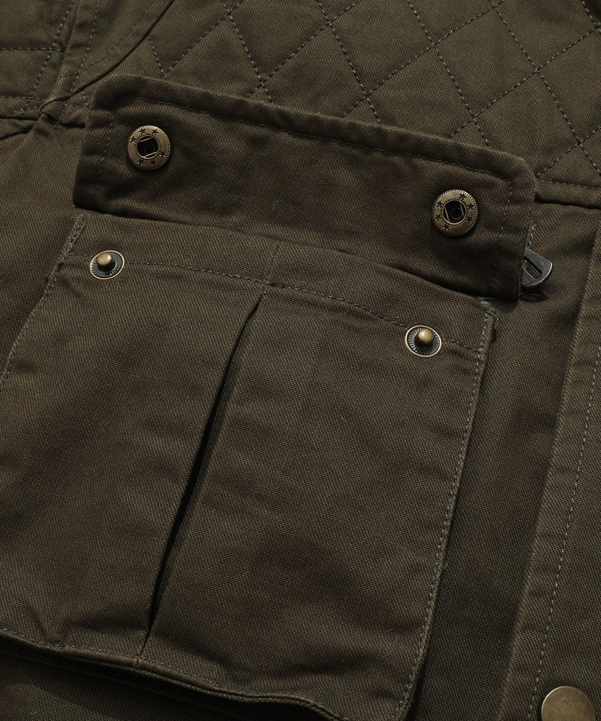 Veste de terrain extérieure pour hommes avec col montant