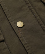 Veste de terrain extérieure pour hommes avec col montant