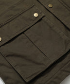 Veste de terrain extérieure pour hommes avec col montant