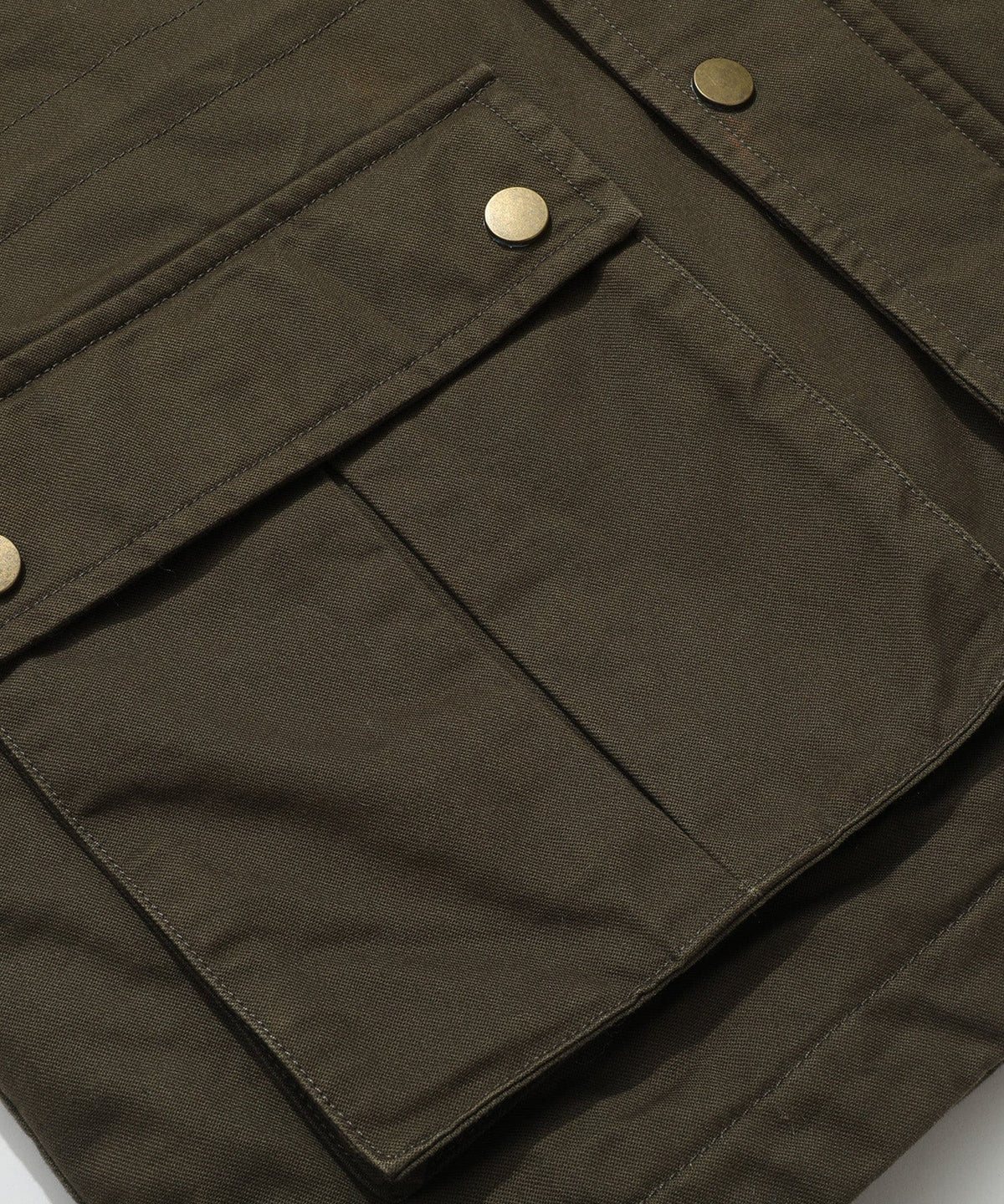 Veste de terrain extérieure pour hommes avec col montant