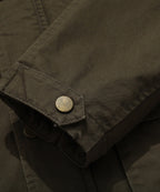 Veste de terrain extérieure pour hommes avec col montant