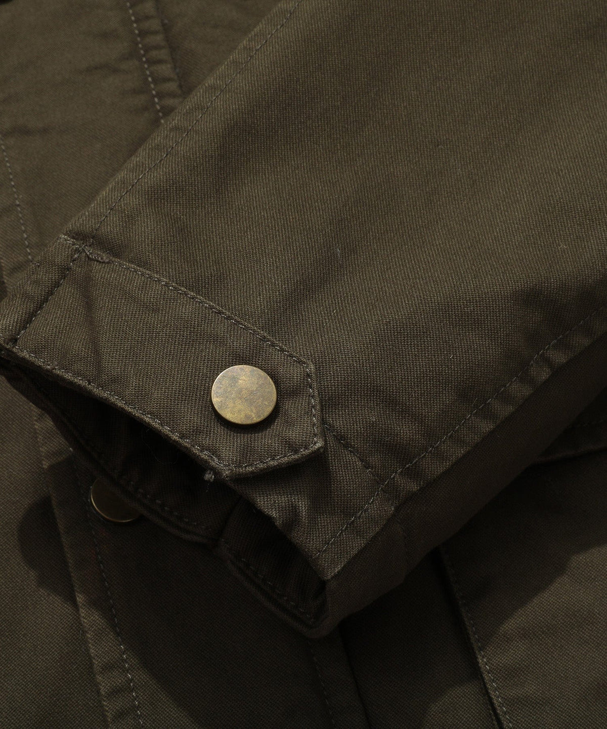 Veste de terrain extérieure pour hommes avec col montant